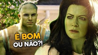 SHE HULK É RUIM?! O FINAL CHOCANTE DA SÉRIE!