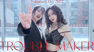 [4K] Ph8ntom | 涩气满满 很难不上头Trouble Maker全曲翻跳