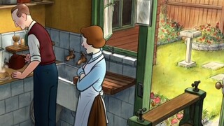 Follow the animation to see what the kitchen of an ordinary British family looked like in the 1930s