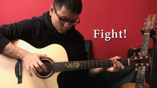 Cover guitar Fight! - Kotaro Oshio