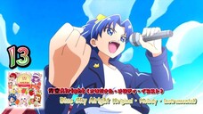 Cure Gelato (CV: Tomo Muranaka) - Blue Sky Alright (Original・Melody・Instrumental)