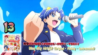 Blue Sky Alright (Original・Melody・Instrumental)