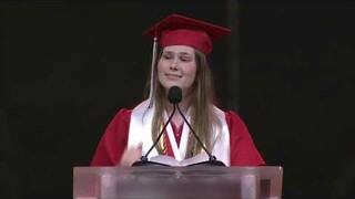 Paxton Smith Speech at Lake Highlands Graduation