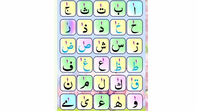 Lesson No 24 NOORANI QAIDA with English