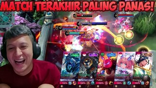 GAME PANAS PENUH EMOSI MELAWAN PARTY TOP GLOBAL ZILONG ENONGXYZ !!