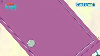 Doraemon tập nguy hiểm mặt nạ sư tử,Nobita bỏ nhà đi bụi