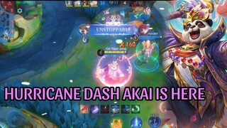HURRICANE DASH AKAI CHAN