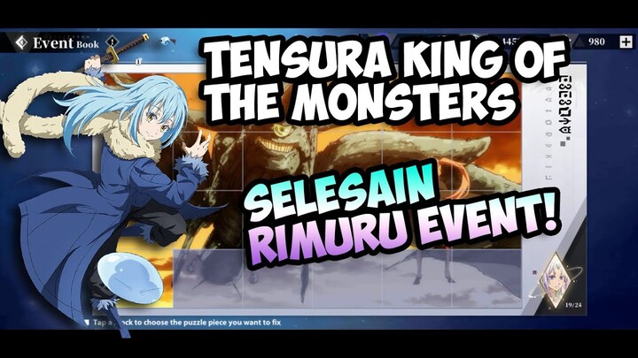 lanjut kelarin rimuru event 4 3 sampai selesai tensura king of the monsters indonesia