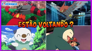 Incineroar Voltou? Novo Time Pokémon do Ash?