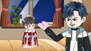 Episode 6: In front of the dressing mirror, the Tang princess' shoes fly into the modern era