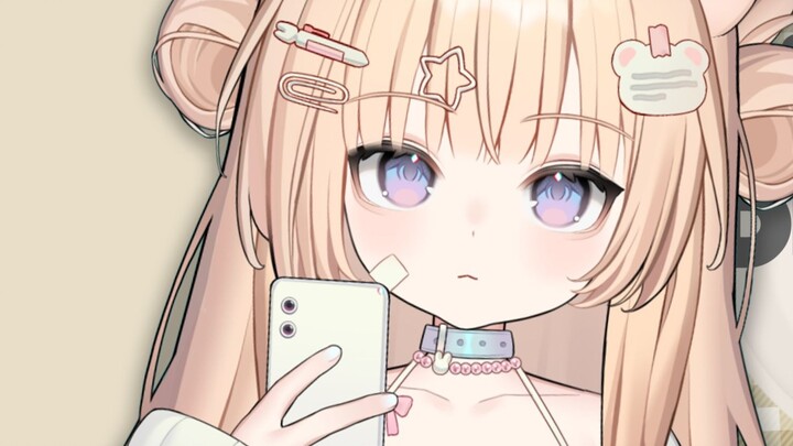 [live2d mass-market model] ♡ Lovely little cute fox ♡ Super cute Japanese style ✦ Double hairstyle ✦