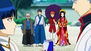 [Gintama] Sumber kebahagiaan kami "Minyak kartu umum"