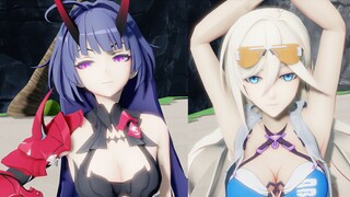 [Honkai Impact 3MMD]Ini...sangat besar...[sisi ke sisi]