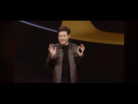 Lei Jun: Our competitors are **. Xiaomi SU7 Ultra Launch Event