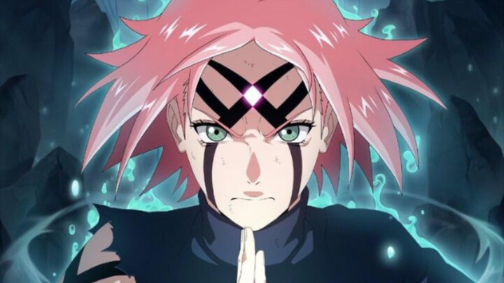 Naruto Anniversary 20th AMV [ Sakura VS Shin ] - Figure 09