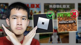 ถ้าค้นหาคำว่า Roblox แล้วเจอ Minecraft คลิปนี้จบ!!