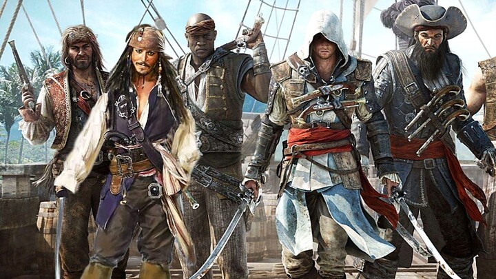 [Mixed Cut/Plot/High-energy] "Assassin's Creed IV: Pirates of the Caribbean & Black Sails DLC Expans