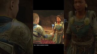 Atreus Ditolak Angrboda "Sudah Biasa" #shorts #godofwarragnarok