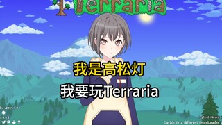 【泰拉瑞亚】高松灯初见Terraria原版生存