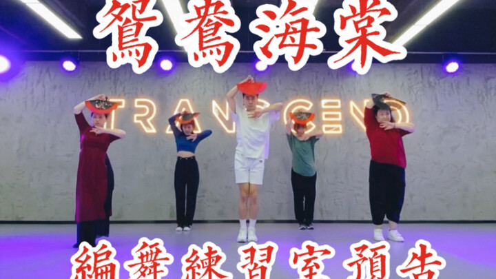 [Bai Xiaobai] "Mandarin Ducks and Crabapples" Chinese-style jazz choreography studio preview