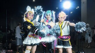 Saksikan penampilan super imut Hatsune Miku & Kagamine Twins - goyangkan! ~Promosi Konser~