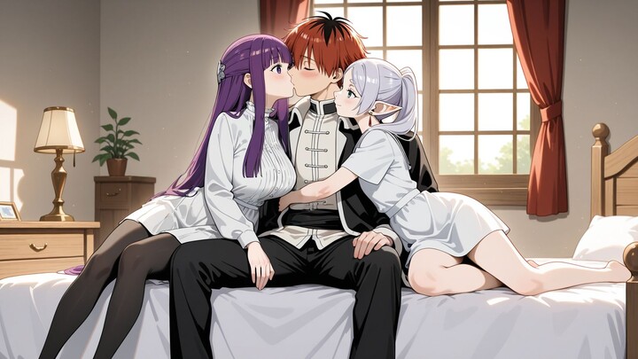 【Hình động】Tuyến IF nữ chính | Frieren tiễn biệt