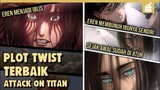Anime dengan Plot Twist Terbanyak !! INILAH 7 PLOT TWIST TERBAIK ATTACK ON TITAN