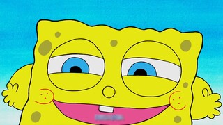 Official Halloween special: SpongeBob SquarePants becomes felt and freeze-frames! "Boo-Kini Bottom"