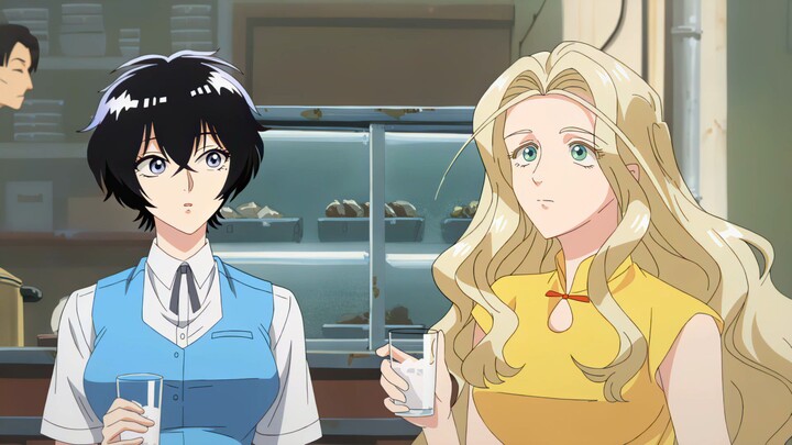 GELOOO!! anime apa ini cok berat bet alurnya njirt