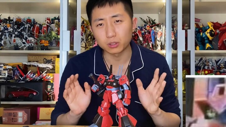 Hot rubber ring Gundam fan test questions ~ our answers are the same ~ dig into the details to find 