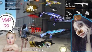Sử Dụng Súng Hiệu Ứng Nước Lấy MVP Trong Tử Chiến