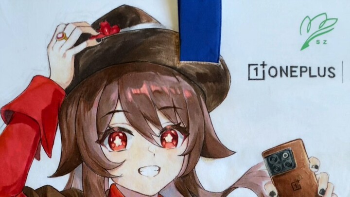 There's a walnut drawn on the new school uniform? Homeroom teacher...!!!
