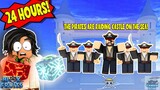 24-Hour Pirate Raid Using Random Bloxfruits | Roblox