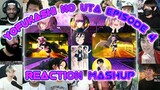 Call Of The Night Episode 4 Reaction Mashup || Yofukashi No Uta