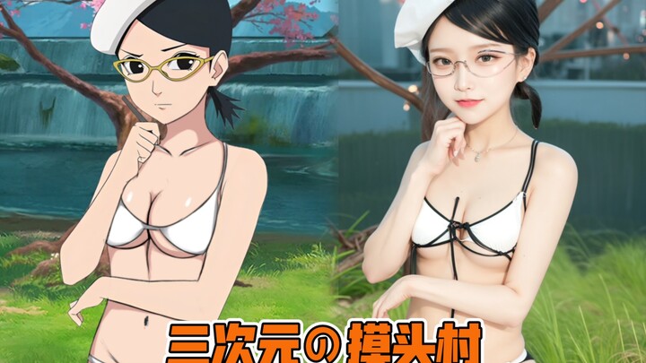 What happens when the ninjas from “Touching Heads Village” step into the real world... 1! 5!
