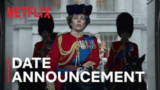 The Crown Season 4 | Date Announcement | Netflix