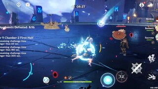 Anemo, Cryo Domains and the Spiral Abyss Genshin Impact (2)