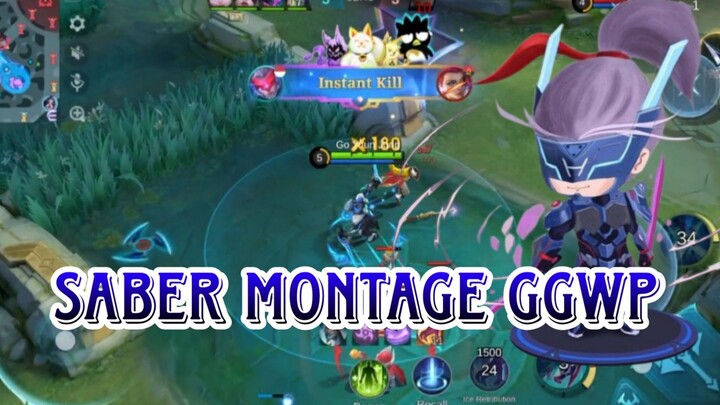 SABER MONTAGE GGWP