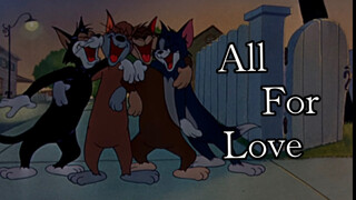 "هذا هو الفيديو الموسيقي الأصلي لأغنية All For Love!"