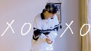 不得不说男生跳somi的舞蹈真的很阳光《XOXO》