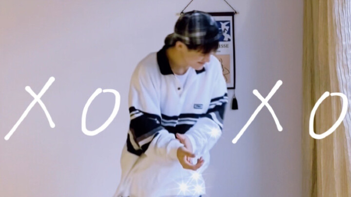 不得不说男生跳somi的舞蹈真的很阳光《XOXO》
