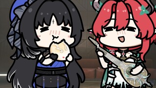 【Mingchao Little Beans】Eat and take