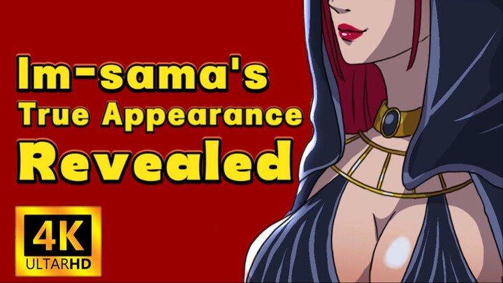 【OP 4K Anime】Im-sama's True Appearance Revealed| One Piece Fan Anime