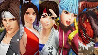 All Climax Super Special Moves - The King of Fighters XV (60FPS)