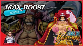 Onepiecebountyrush ROGER MAX BOOST 52/52 ไร้เทียมทาน