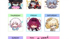 HSR | seven days a week