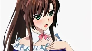 【噬血狂袭】  傲娇的煌坂纱矢华   想让古城吸她血，竟想拿脚踩他，刚好被雪菜发现