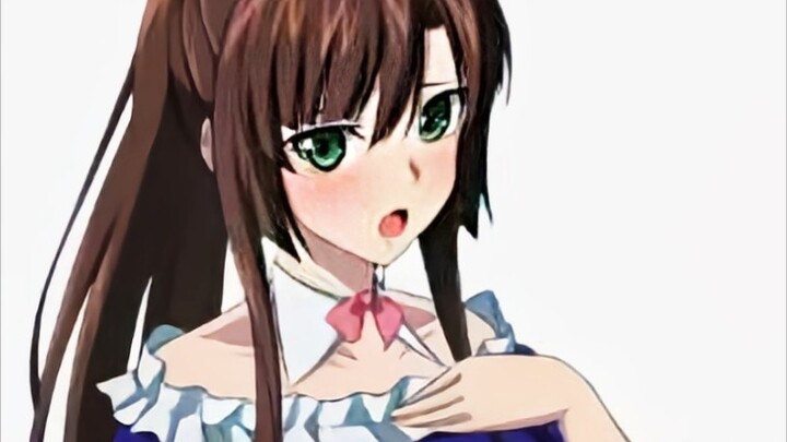 [Blood Sucking Attack] The tsundere Kirasaka Sayaka wants Kojou to suck her blood, and she tries to 