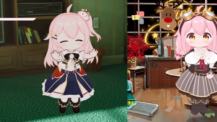 Pertarungan ganda Taffy jump perbandingan tongkat ninja meow🤤