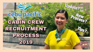 Cebu Pacific Cabin Crew Recruitment Process 2019 | FA Shaine Buhat